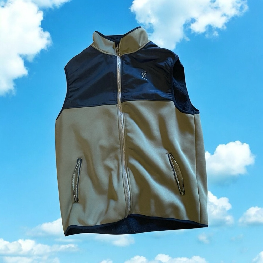 Browning Black and Gold Fleece Jacket